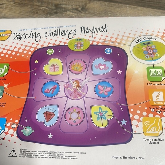 Dancing challenge playmat - Picture 7 of 12